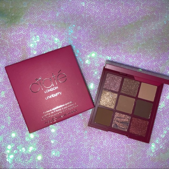 Ciate London CMP032 Cranberry 9 Shades Eyeshadow Palette 10.8 g e / 0.38 Oz NIB - Picture 2 of 6